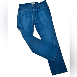 Weatherproof Vintage straight-leg jeans, 32x32 darker wash, Classic denim